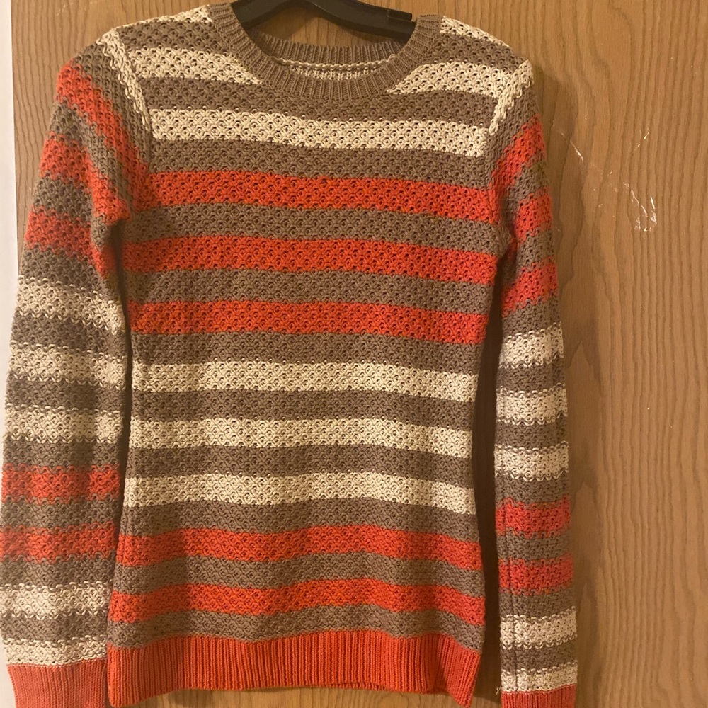 Sweater worn several times